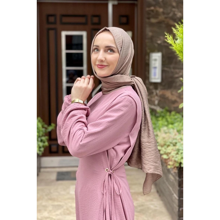 Moda Çizgi Tesettür Elbise