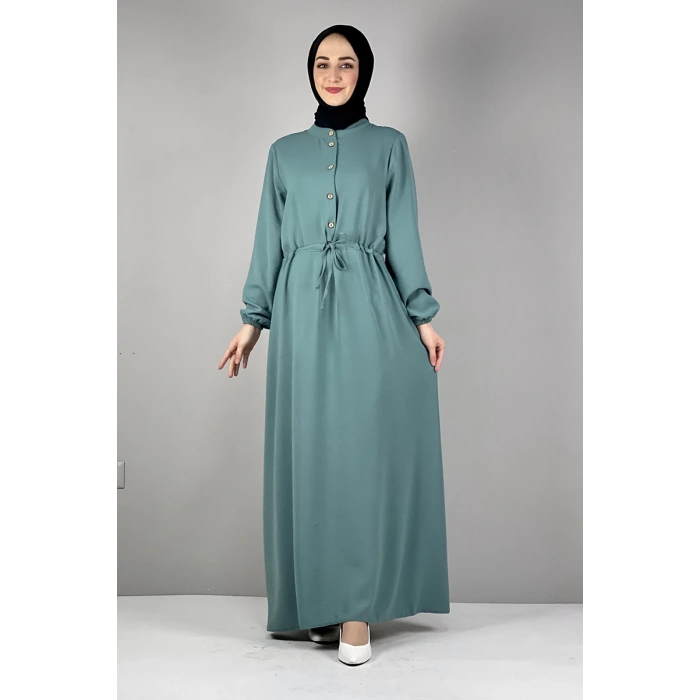 Moda Çizgi Tesettür Elbise