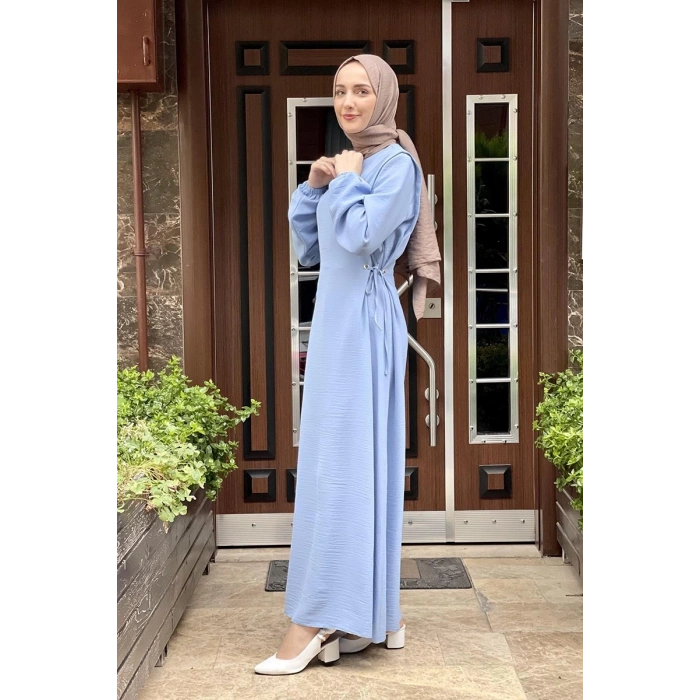 Moda Çizgi Tesettür Elbise