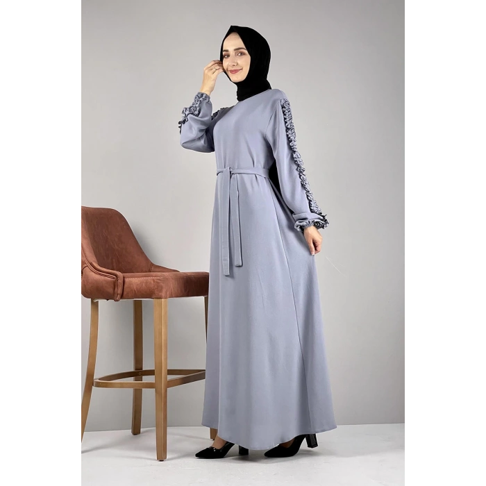 Moda Çizgi Tesettür Elbise