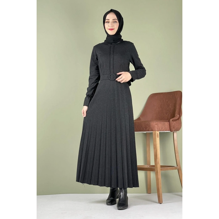 Moda Çizgi Tesettür Elbise