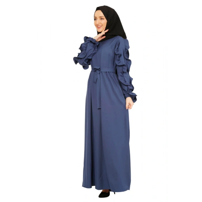 Moda Çizgi Tesettür Elbise