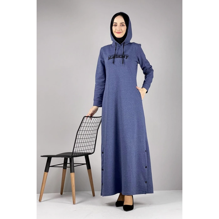 Moda Çizgi Tesettür Elbise