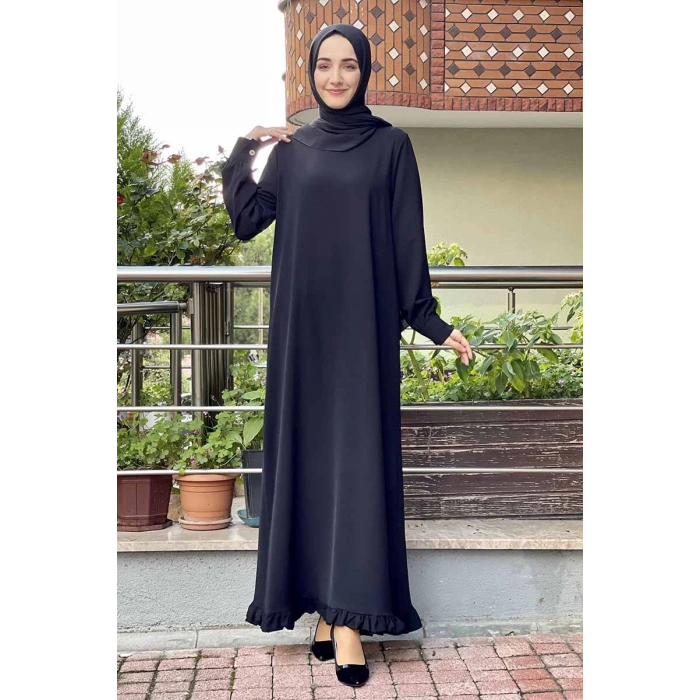 Moda Çizgi Tesettür Elbise