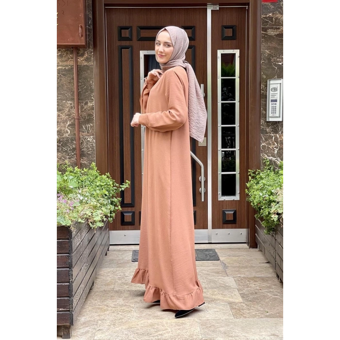 Moda Çizgi Tesettür Elbise