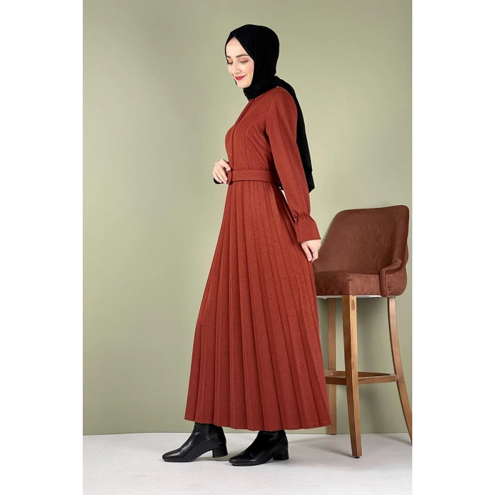 Moda Çizgi Tesettür Elbise