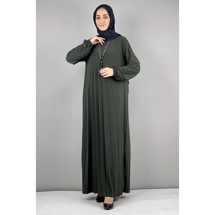 Moda Çizgi Tesettür Elbise