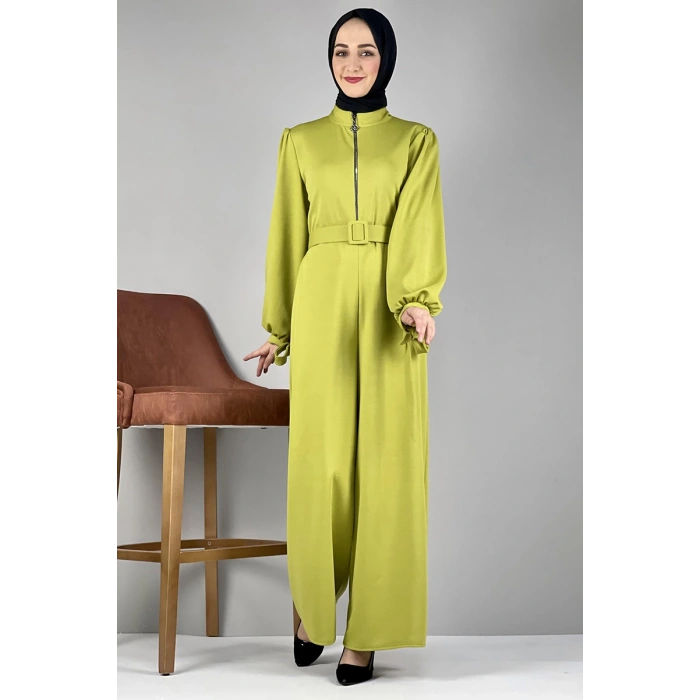 Moda Çizgi Tesettür Elbise