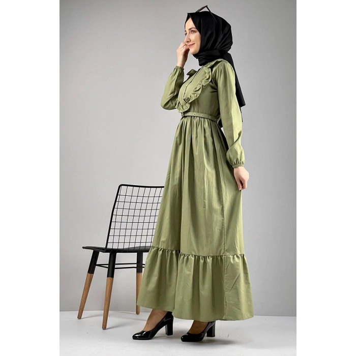 Moda Çizgi Tesettür Elbise