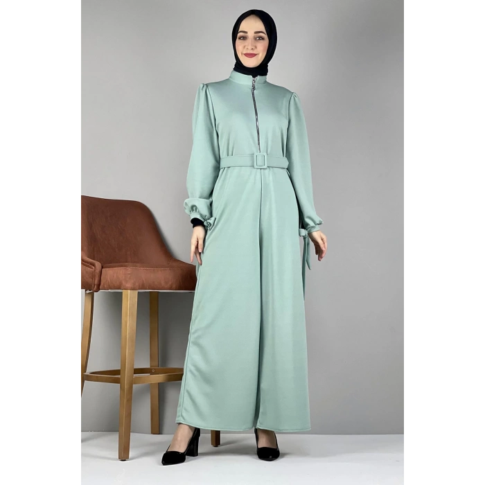 Moda Çizgi Tesettür Elbise