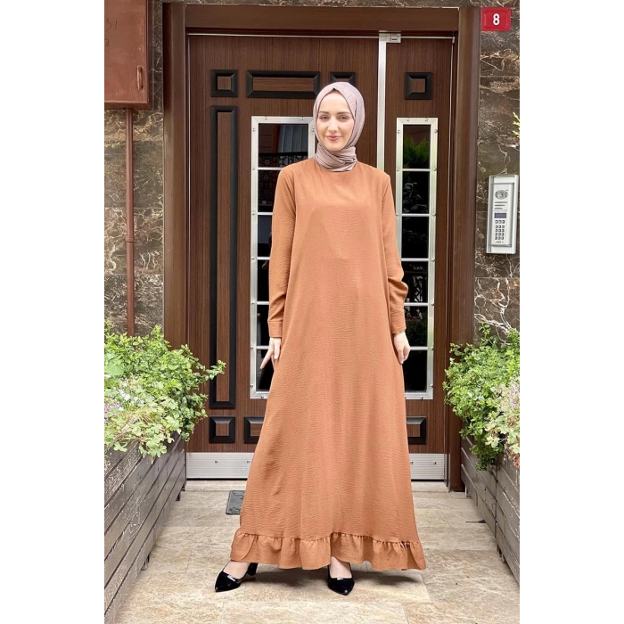 Moda Çizgi Tesettür Elbise