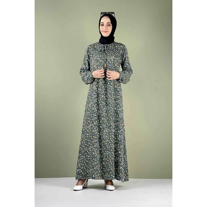 Moda Çizgi Tesettür Elbise