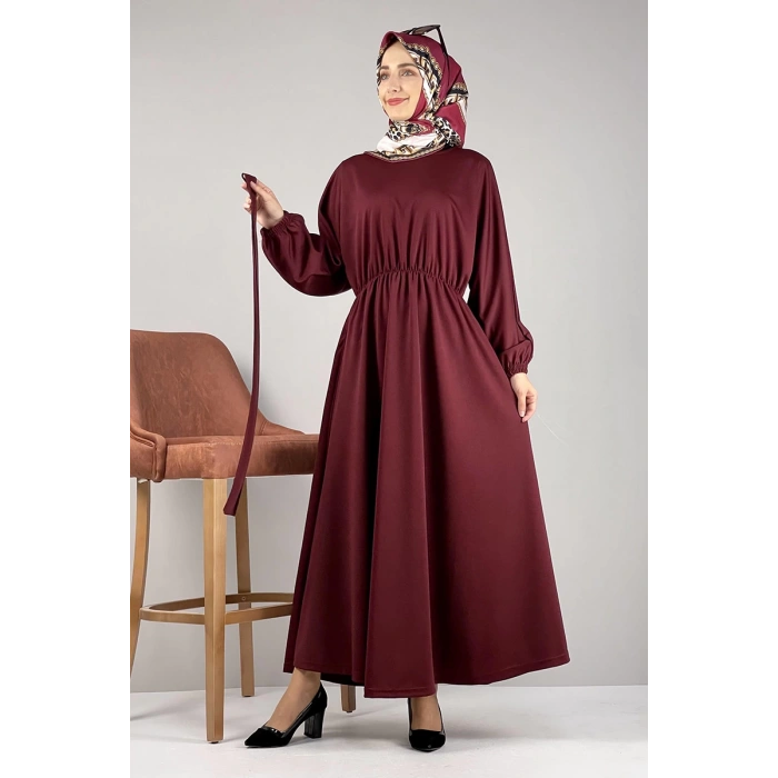 Moda Çizgi Tesettür Elbise