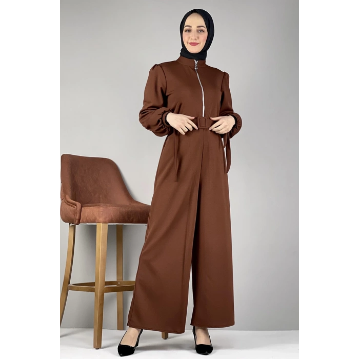 Moda Çizgi Tesettür Elbise