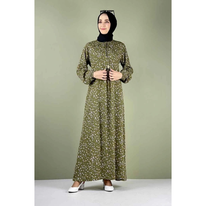 Moda Çizgi Tesettür Elbise