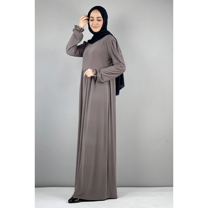 Moda Çizgi Tesettür Elbise