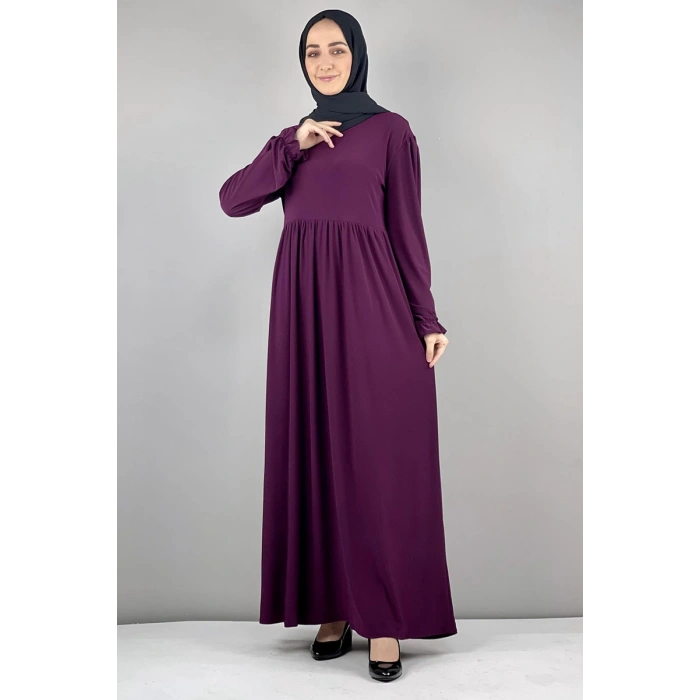 Moda Çizgi Tesettür Elbise