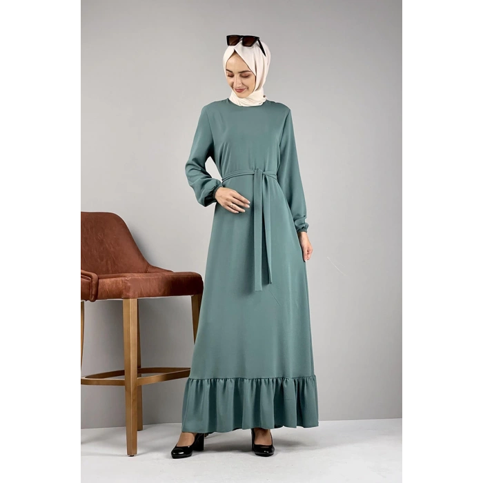 Moda Çizgi Tesettür Elbise