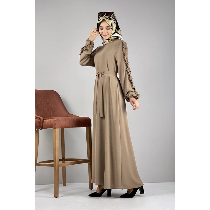 Moda Çizgi Tesettür Elbise