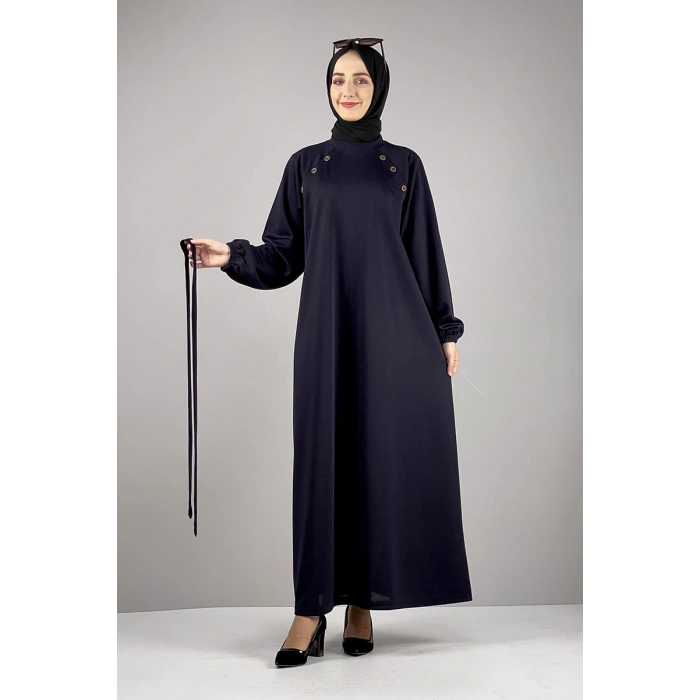 Moda Çizgi Tesettür Elbise