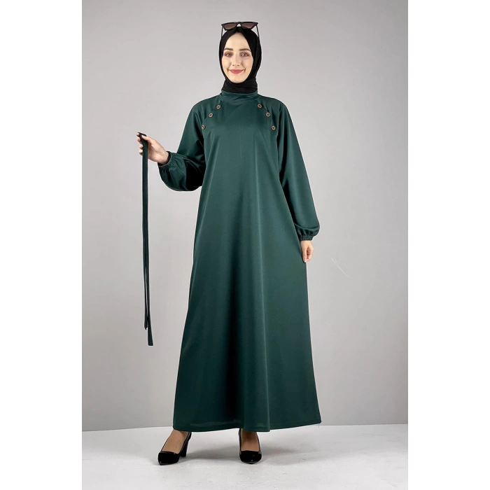 Moda Çizgi Tesettür Elbise