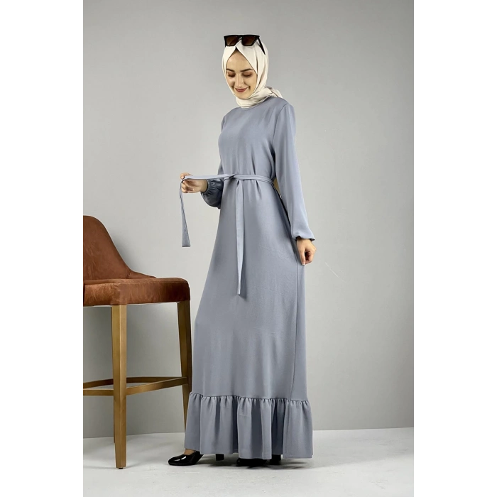 Moda Çizgi Tesettür Elbise