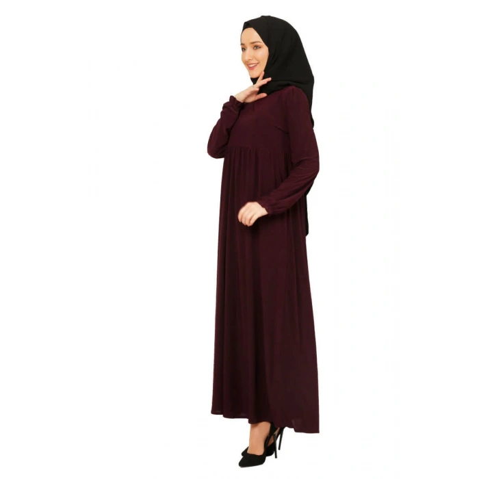 Moda Çizgi Tesettür Elbise