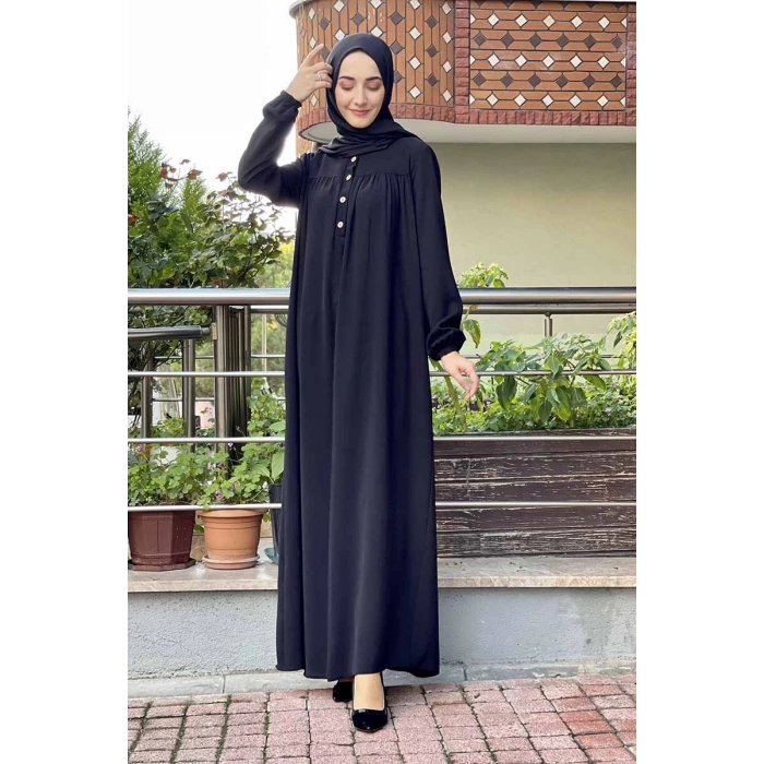 Moda Çizgi Tesettür Elbise