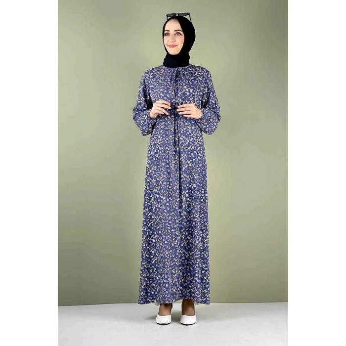 Moda Çizgi Tesettür Elbise