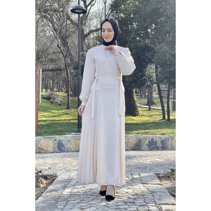 Moda Çizgi Tesettür Elbise