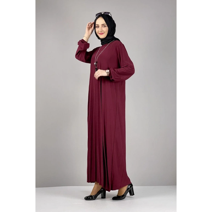 Moda Çizgi Tesettür Elbise