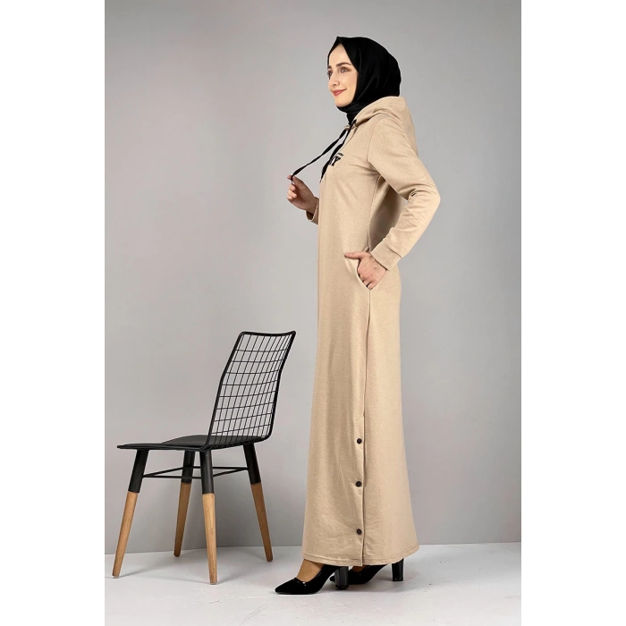 Moda Çizgi Tesettür Elbise
