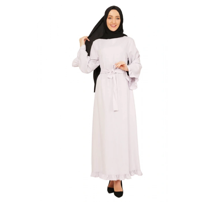 Moda Çizgi Tesettür Elbise