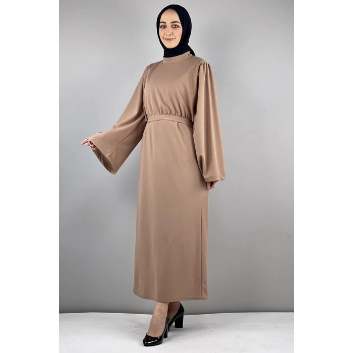 Moda Çizgi Tesettür Elbise