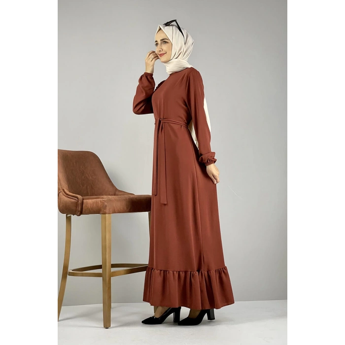 Moda Çizgi Tesettür Elbise