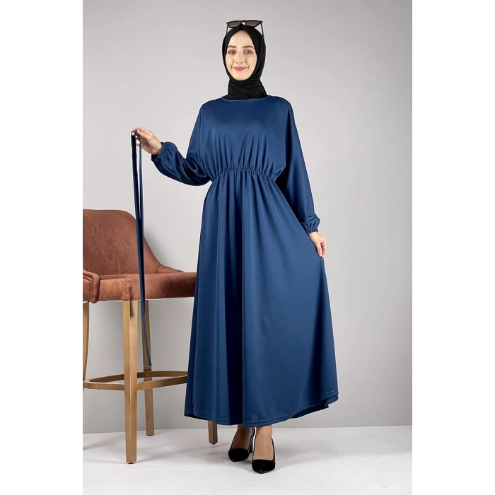 Moda Çizgi Tesettür Elbise