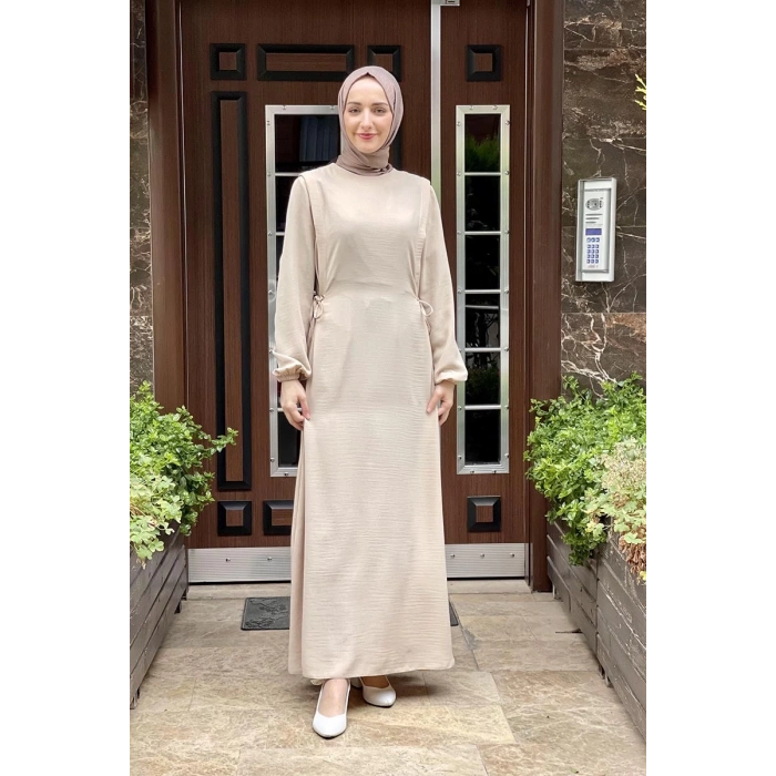 Moda Çizgi Tesettür Elbise
