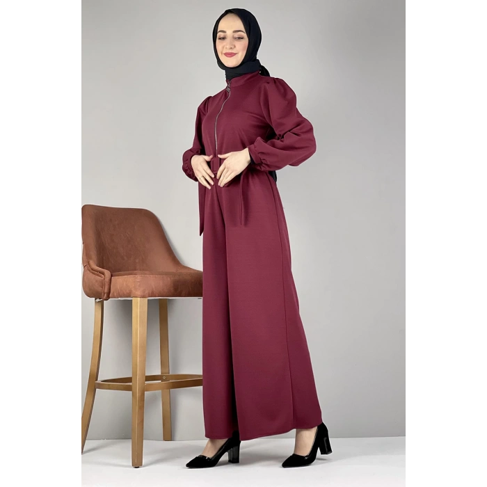 Moda Çizgi Tesettür Elbise