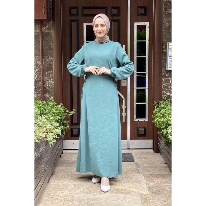 Moda Çizgi Tesettür Elbise