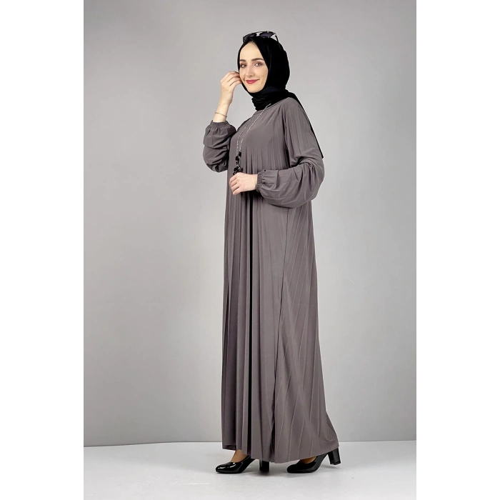 Moda Çizgi Tesettür Elbise