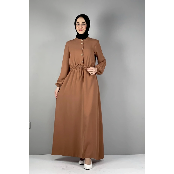 Moda Çizgi Tesettür Elbise