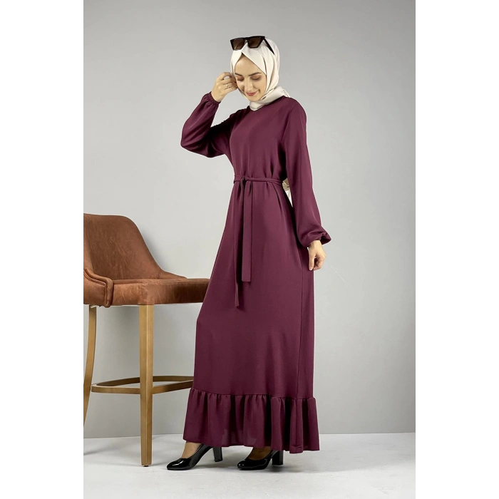 Moda Çizgi Tesettür Elbise