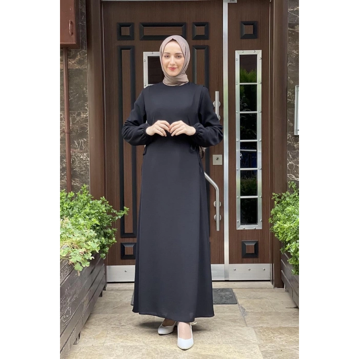 Moda Çizgi Tesettür Elbise