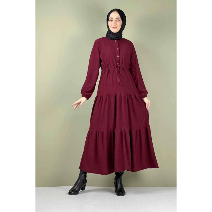 Moda Çizgi Tesettür Elbise