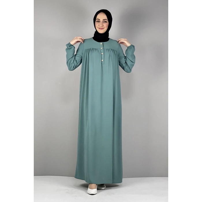 Moda Çizgi Tesettür Elbise