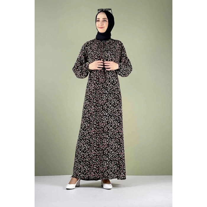 Moda Çizgi Tesettür Elbise