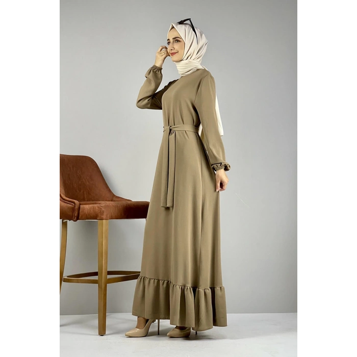 Moda Çizgi Tesettür Elbise