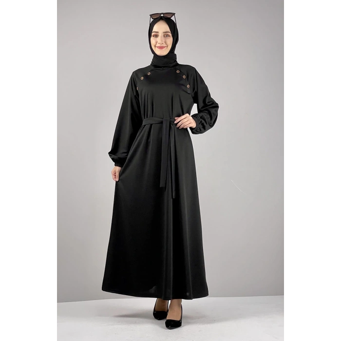 Moda Çizgi Tesettür Elbise