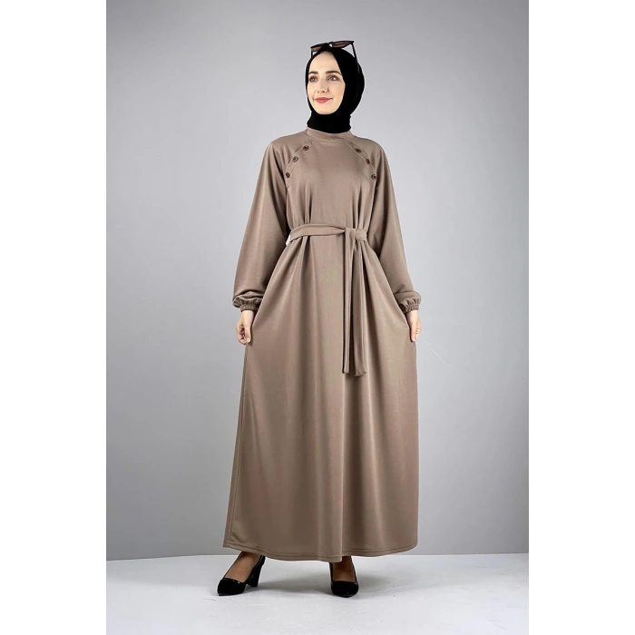 Moda Çizgi Tesettür Elbise