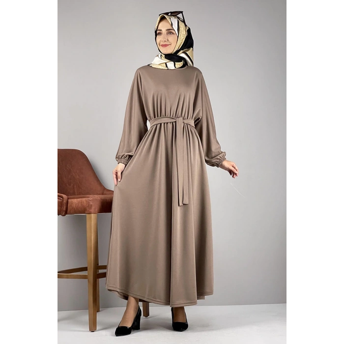 Moda Çizgi Tesettür Elbise
